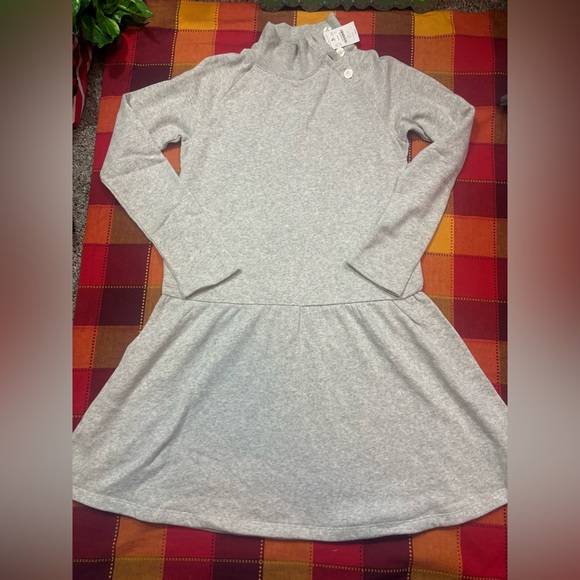 Girl long Sleeves dress sz 14 - Picture 3 of 12